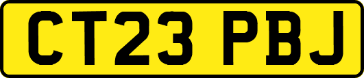 CT23PBJ