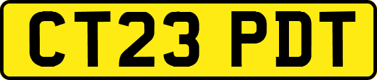 CT23PDT