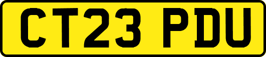 CT23PDU