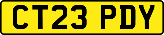 CT23PDY