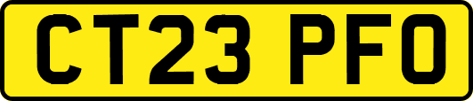 CT23PFO