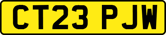 CT23PJW
