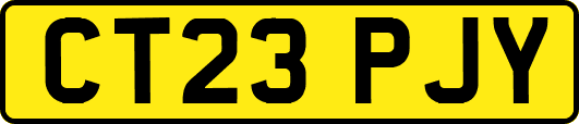 CT23PJY