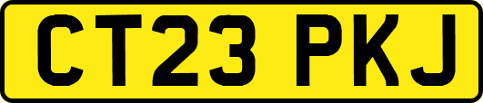 CT23PKJ