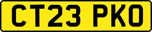 CT23PKO