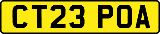 CT23POA