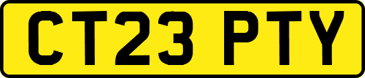 CT23PTY