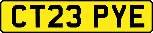 CT23PYE