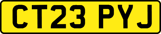 CT23PYJ
