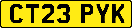 CT23PYK