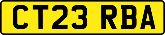 CT23RBA