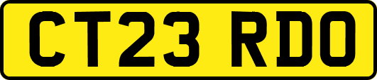CT23RDO