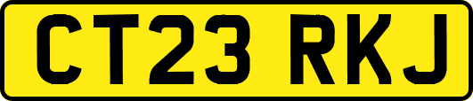 CT23RKJ
