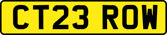 CT23ROW