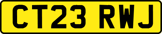 CT23RWJ