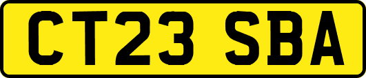 CT23SBA