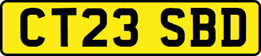 CT23SBD