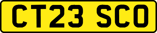 CT23SCO