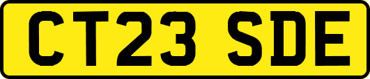CT23SDE