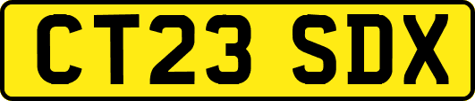 CT23SDX