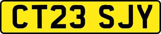CT23SJY