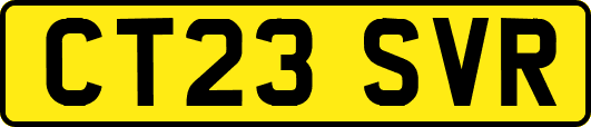 CT23SVR