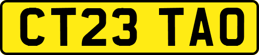 CT23TAO