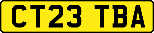CT23TBA