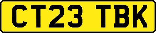 CT23TBK