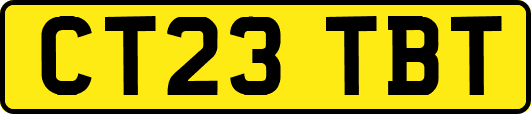 CT23TBT
