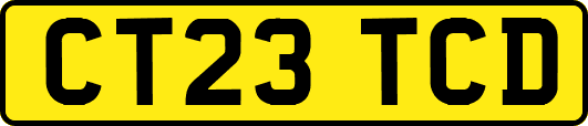 CT23TCD