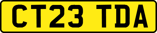CT23TDA