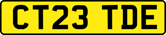 CT23TDE