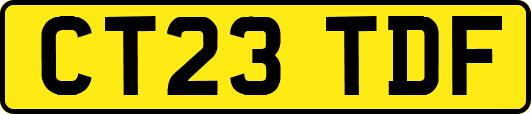 CT23TDF