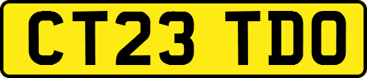 CT23TDO