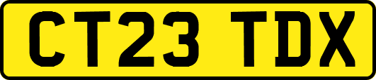 CT23TDX