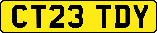 CT23TDY