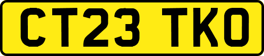 CT23TKO