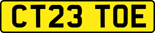 CT23TOE