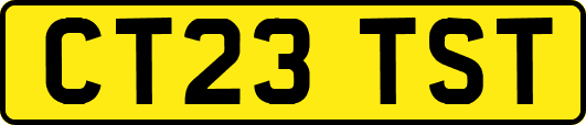 CT23TST