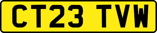CT23TVW
