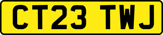 CT23TWJ