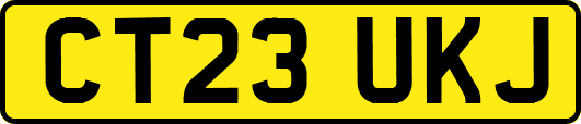 CT23UKJ