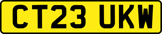 CT23UKW