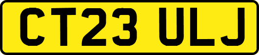 CT23ULJ