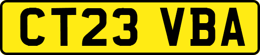 CT23VBA