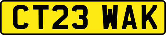 CT23WAK