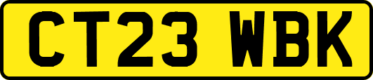 CT23WBK