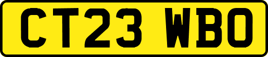 CT23WBO