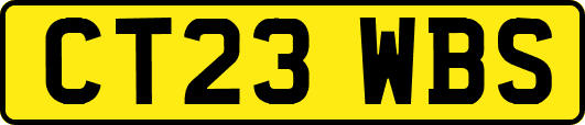 CT23WBS